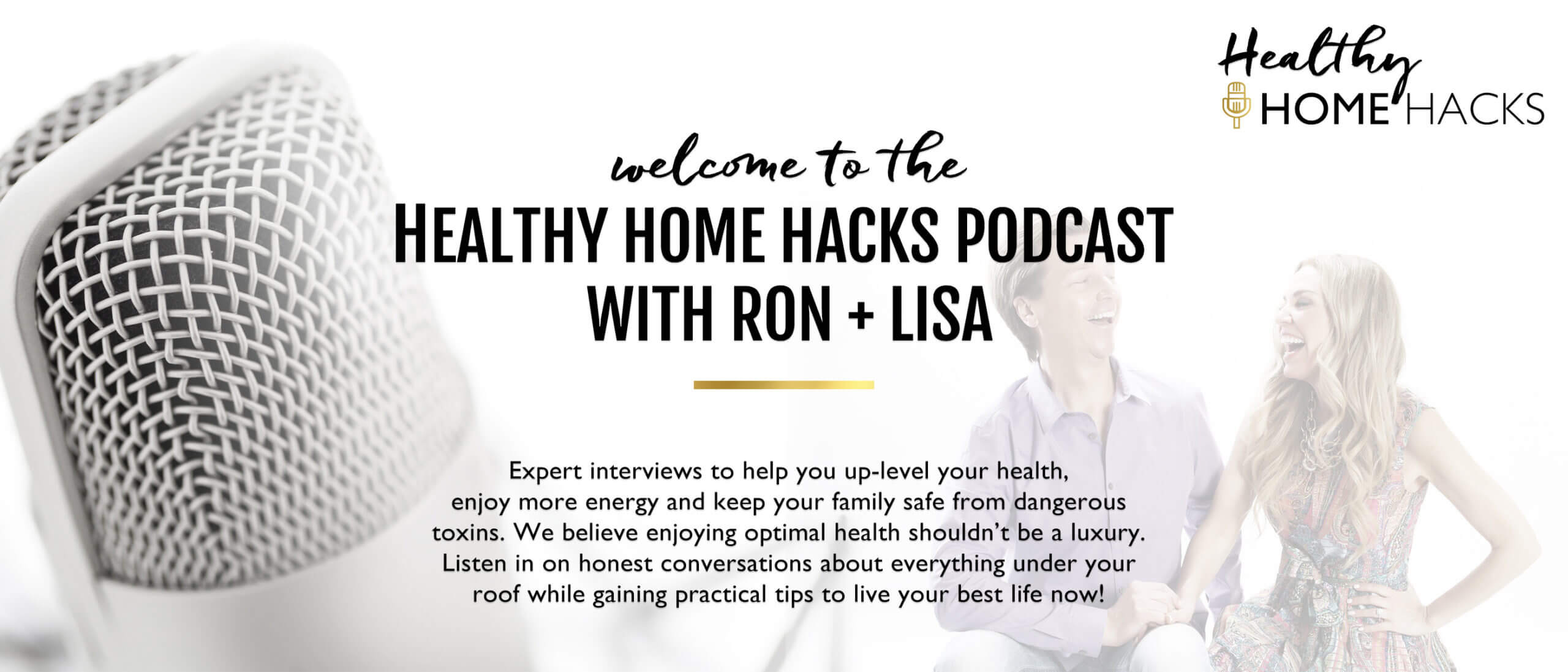 Healthy Home Hacks Podcast